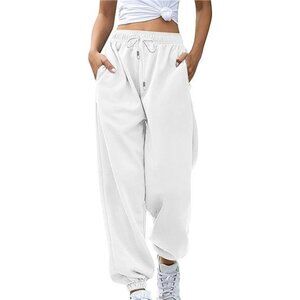 Womens Sweatpants 2024 High Waisted Baggy Sweatpants Joggers Sport Active
